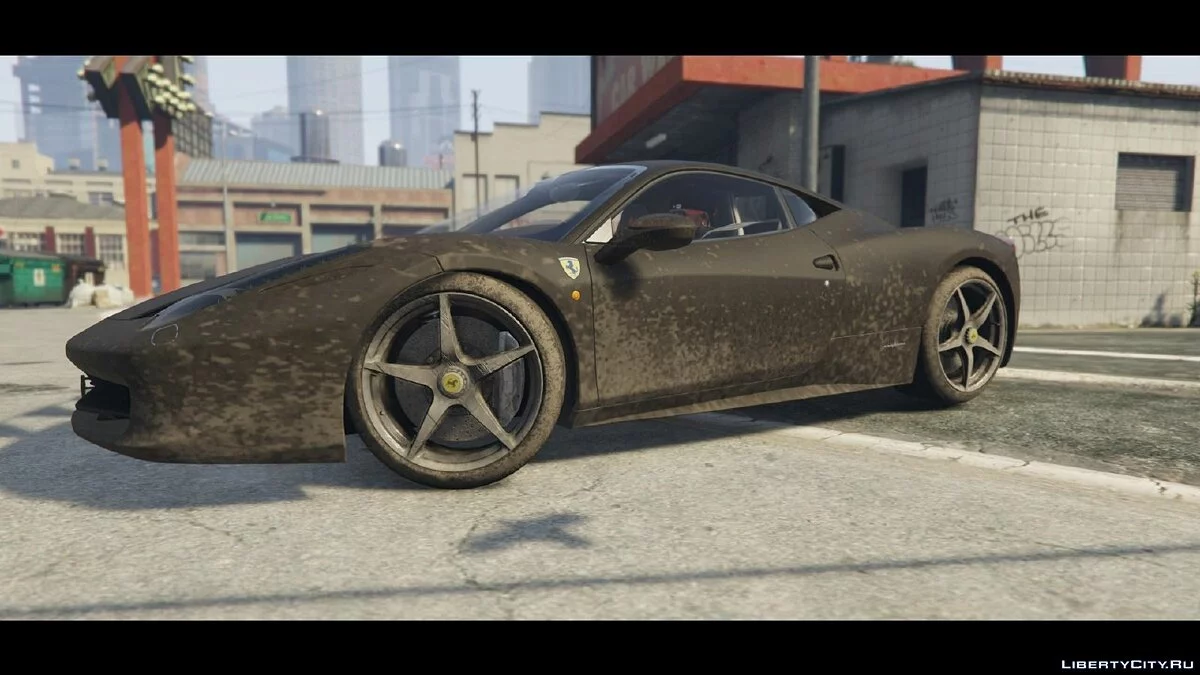 2009 Ferrari 458 Italia [High Detail] 1.4 / GTA 5