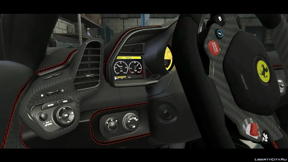 2009 Ferrari 458 Italia [High Detail] 1.4 / GTA 5