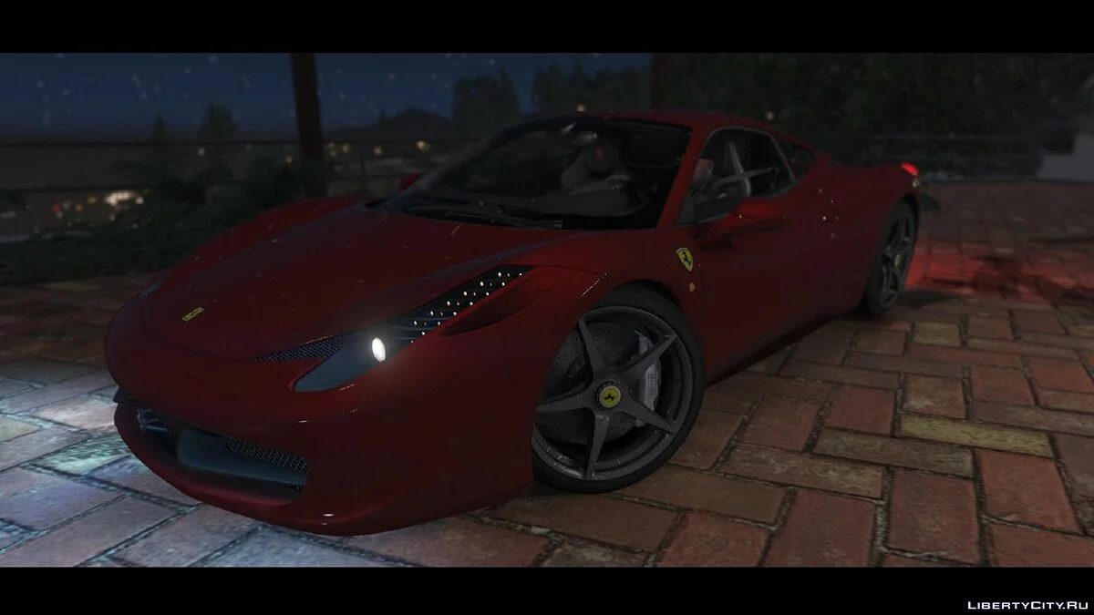 2009 Ferrari 458 Italia [High Detail] 1.4 / GTA 5