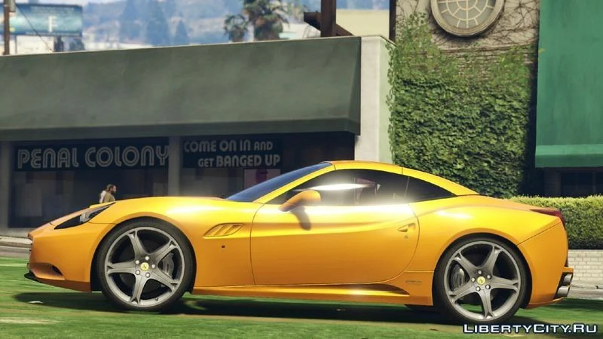 2012 Ferrari California / GTA 5