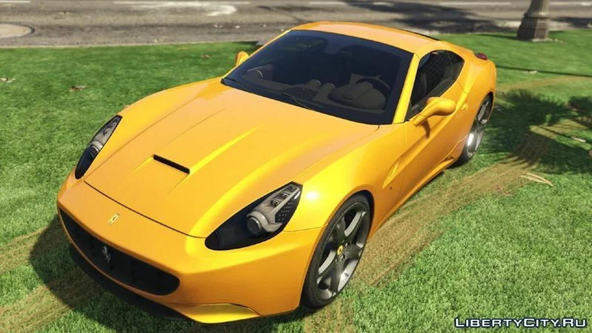2012 Ferrari California / GTA 5