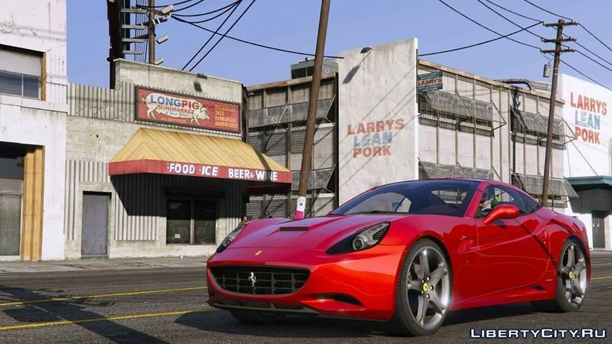2012 Ferrari California / GTA 5