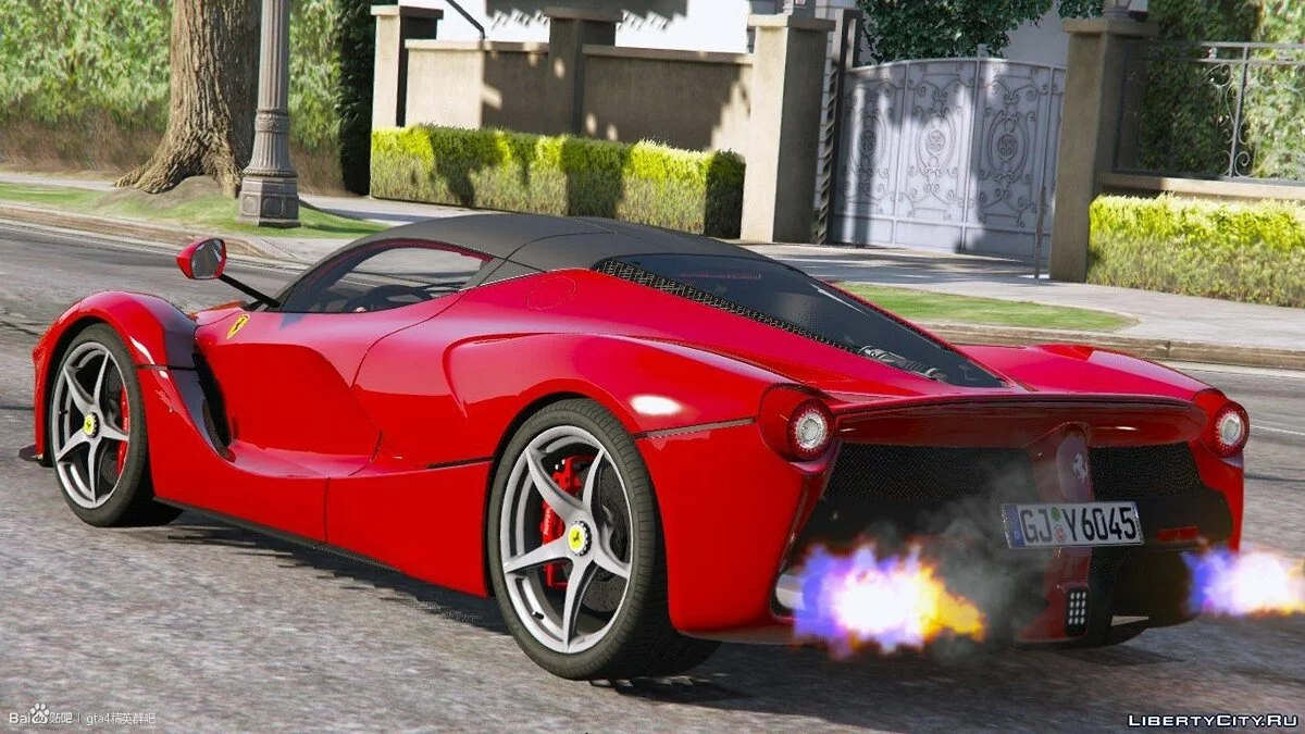 2013 Ferrari LaFerrari 3.5 / GTA 5