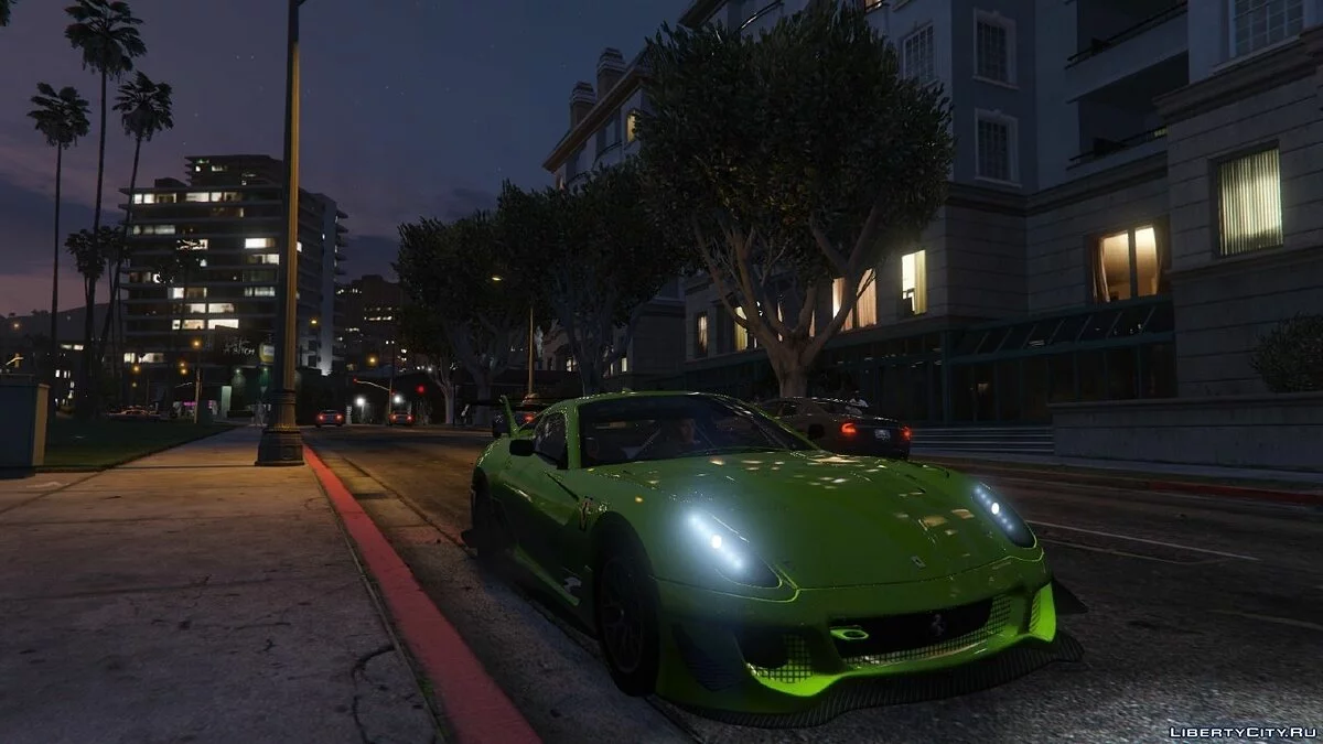 Ferrari 599XX Evoluzione / GTA 5