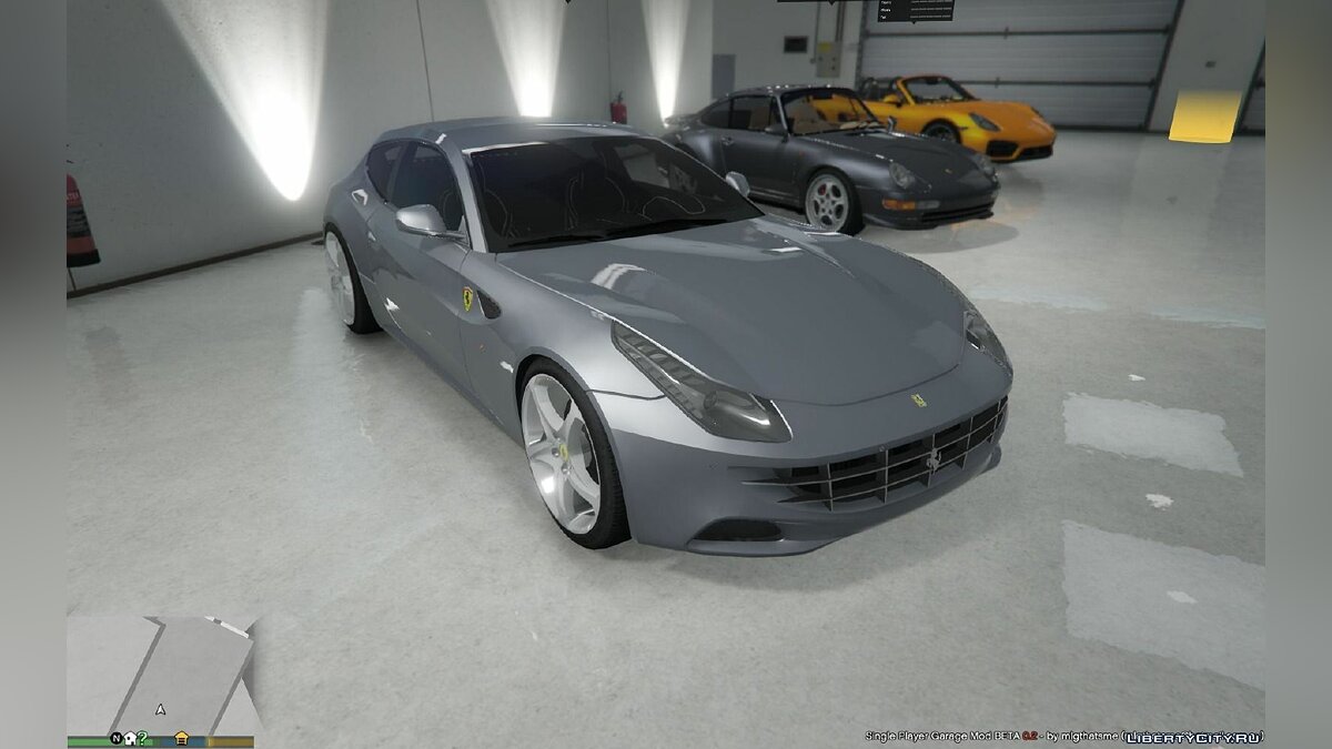 Скачать Ferrari FF для GTA 5