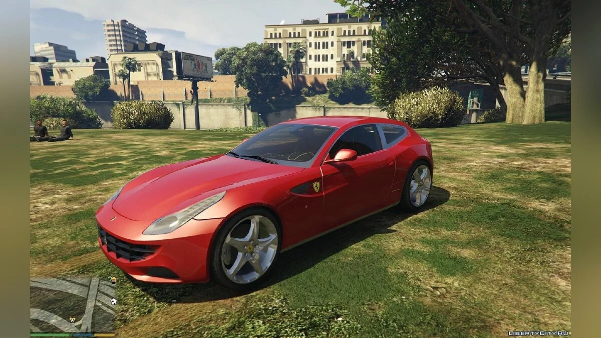 Ferrari FF / GTA 5