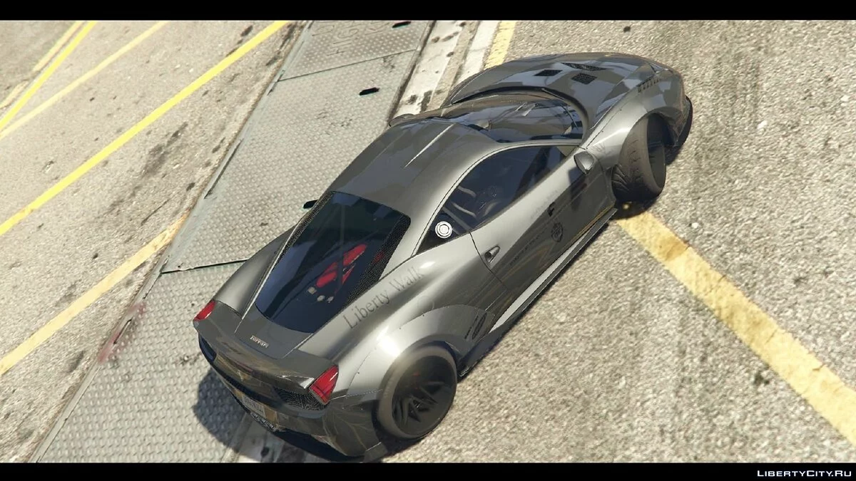 2009 Ferrari 458 Italia Liberty Walk [HQ] v1.0 / GTA 5