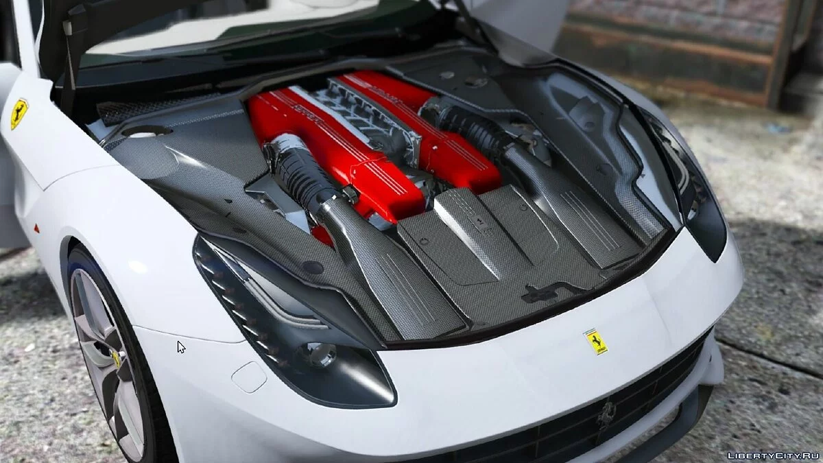 2013 Ferrari F12 Berlinetta / GTA 5