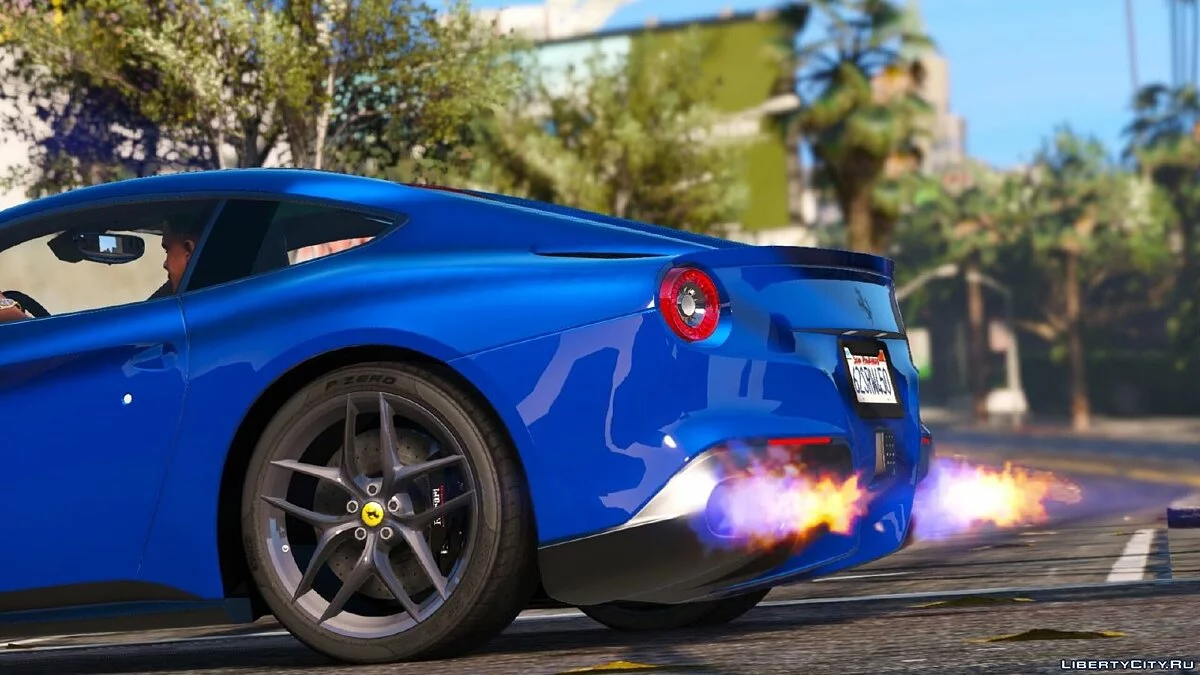 2013 Ferrari F12 Berlinetta / GTA 5