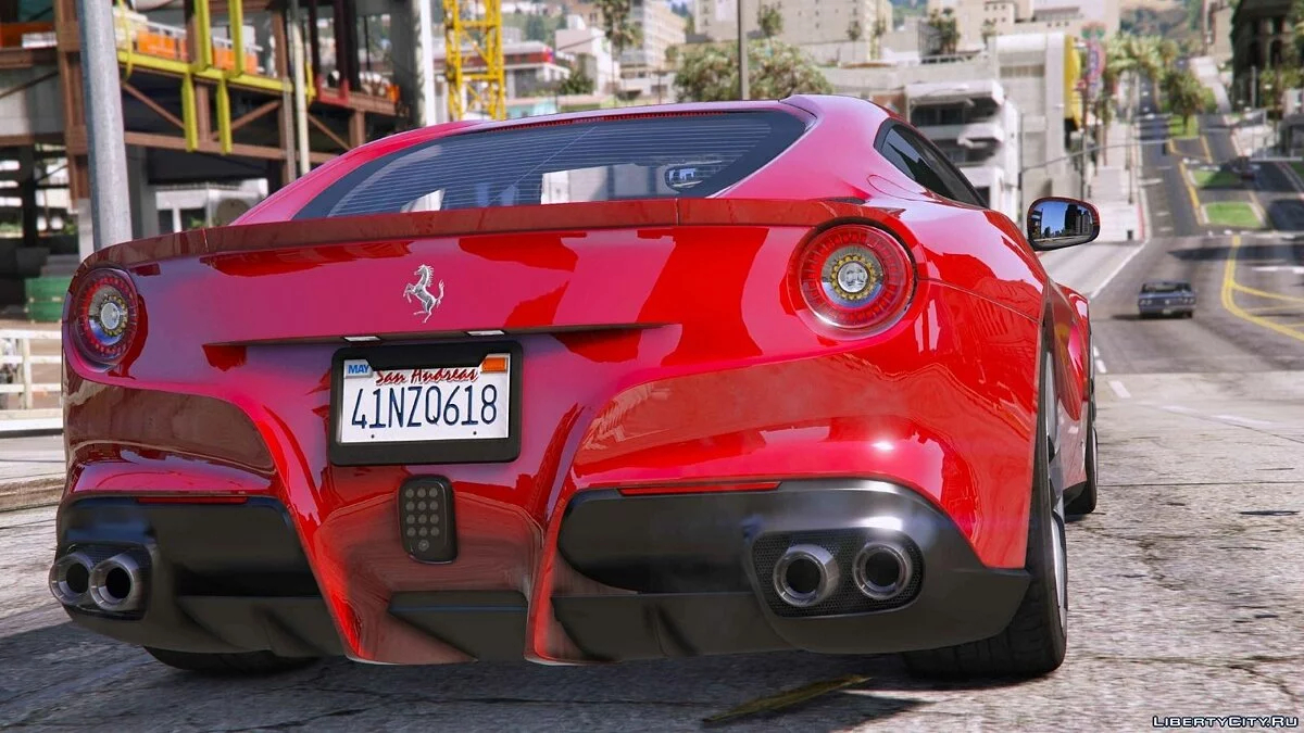 2013 Ferrari F12 Berlinetta / GTA 5
