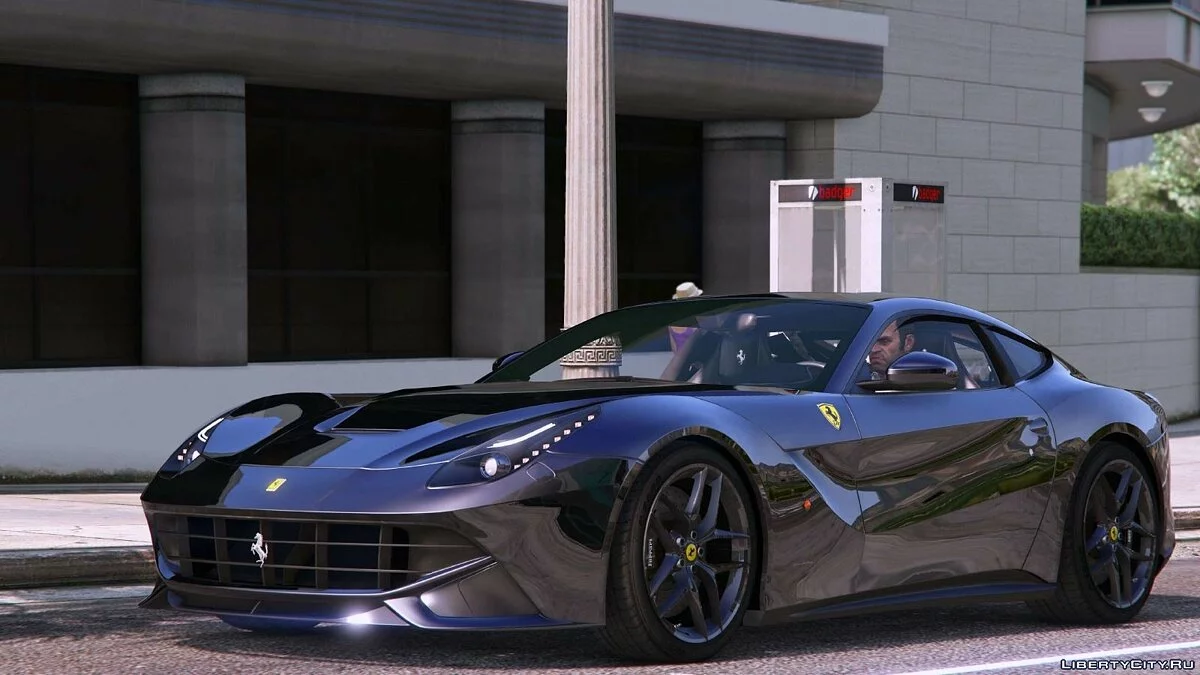 2013 Ferrari F12 Berlinetta / GTA 5