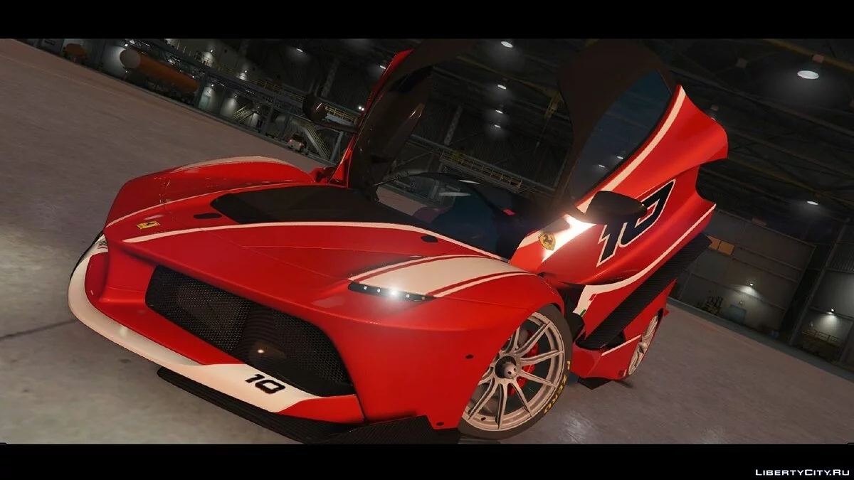 2015 Flavio Manzoni Ferrari FXX K [HQ] / GTA 5