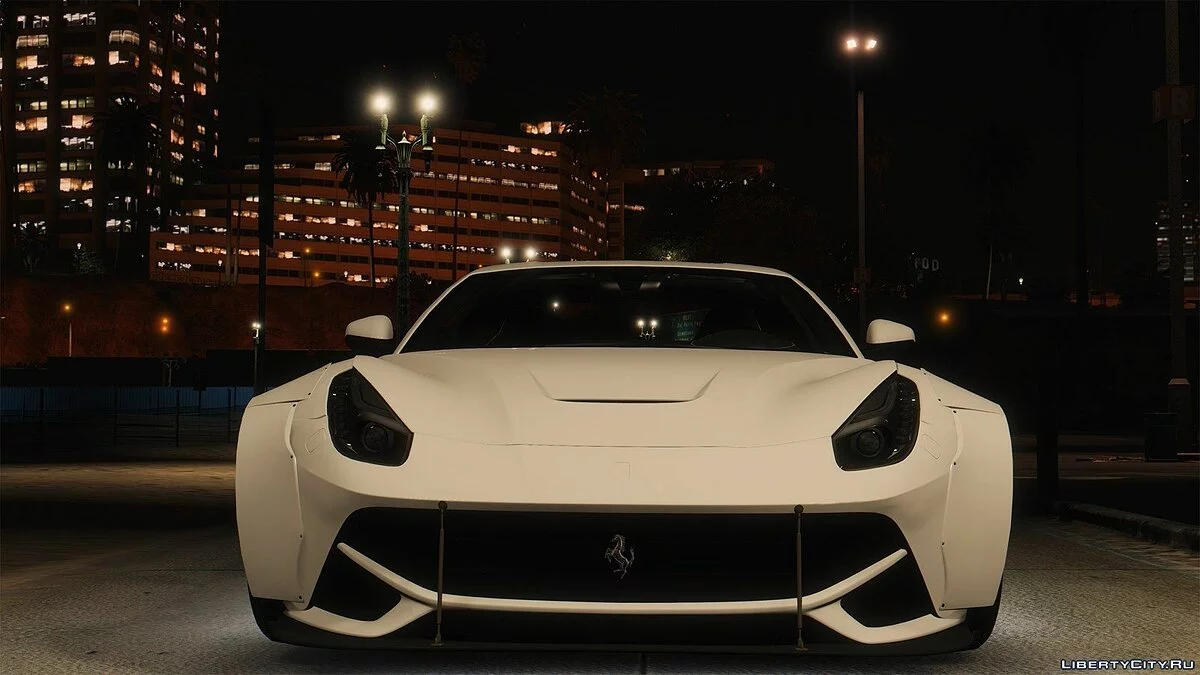 Ferrari F12 Berlinetta [LibertyWalk] v1.1 / GTA 5
