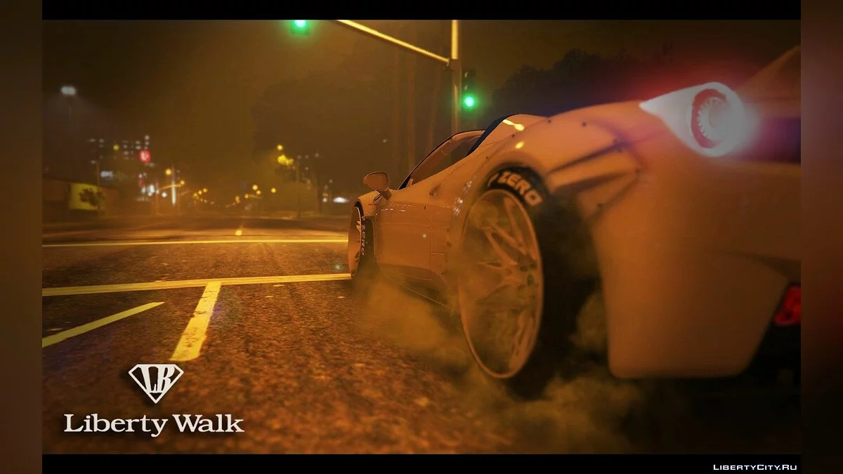 Ferrari 458 Italia Spider [LibertyWalk] / GTA 5