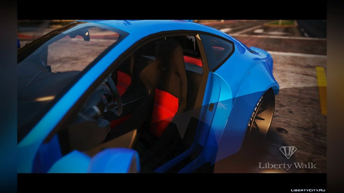 Ferrari F12 Berlinetta [LibertyWalk] v1.2 / GTA 5