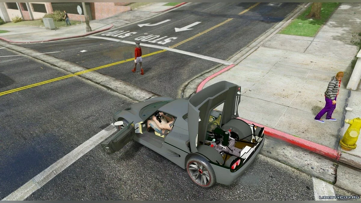 Ferrari F50 Autovista BETA 0.1 / GTA 5