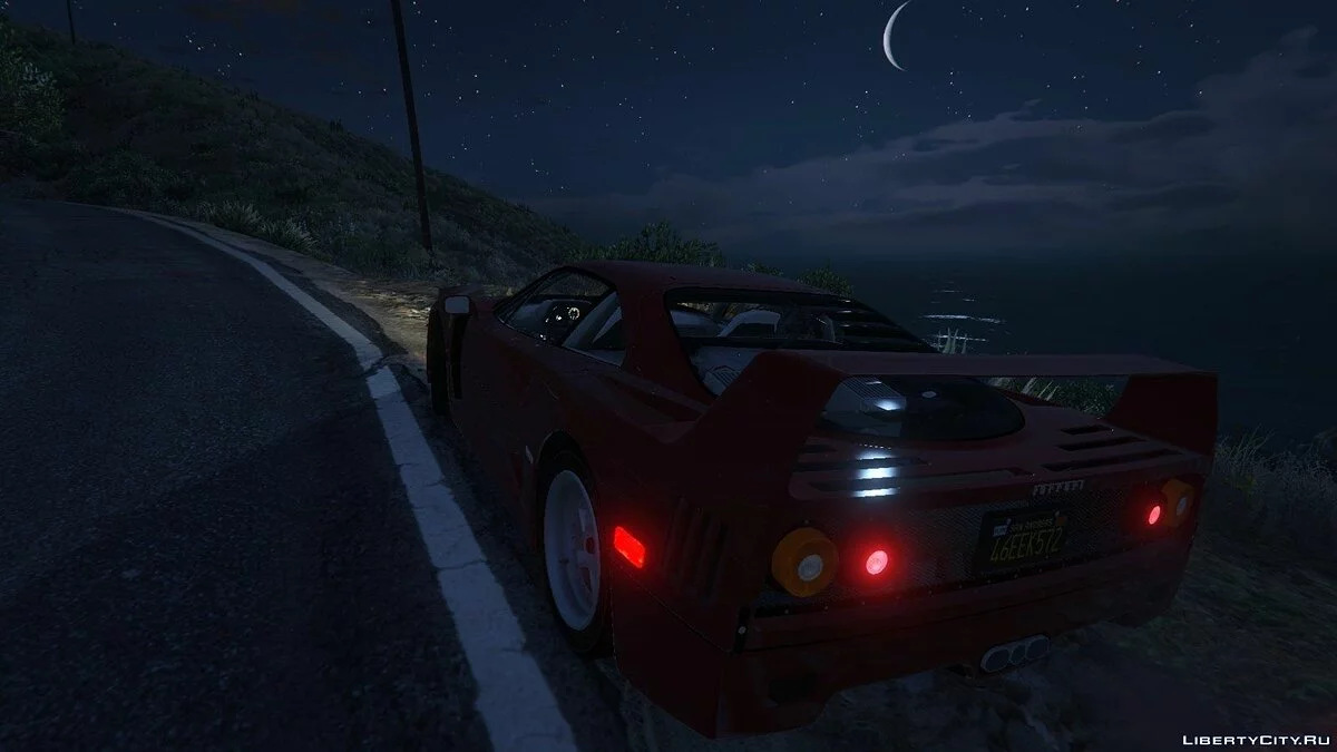 1987 Ferrari F40 v1.1 / GTA 5