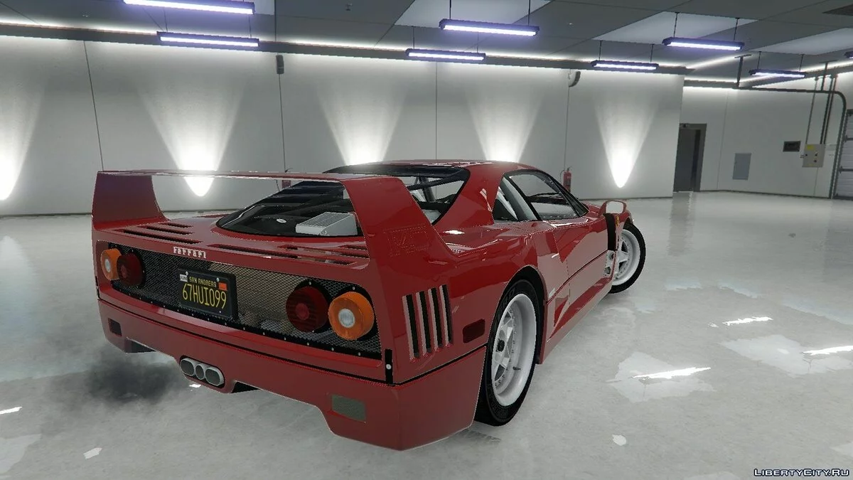 1987 Ferrari F40 v1.1 / GTA 5