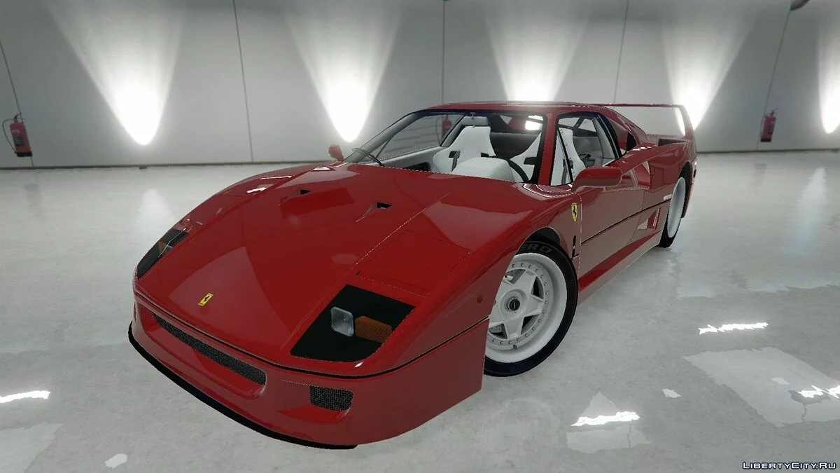 1987 Ferrari F40 v1.1 / GTA 5