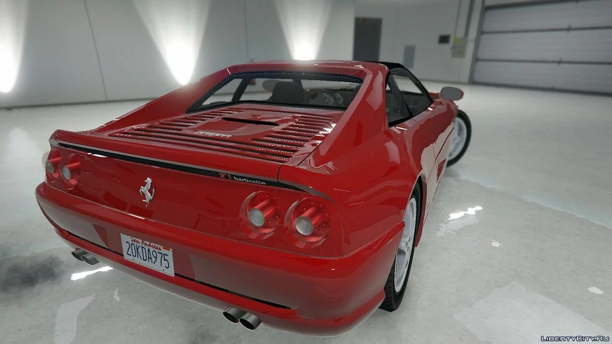 Ferrari F355 F1 Berlinetta / GTA 5