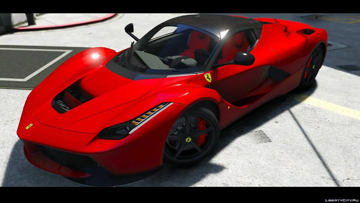 2015 Ferrari LaFerrari [HQ|DigitalDials|Spoiler] v1.4 / GTA 5