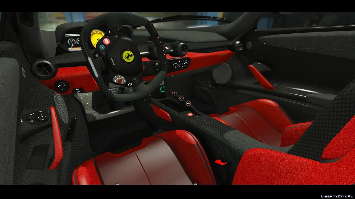 2015 Ferrari LaFerrari [HQ|DigitalDials|Spoiler] v1.4 / GTA 5