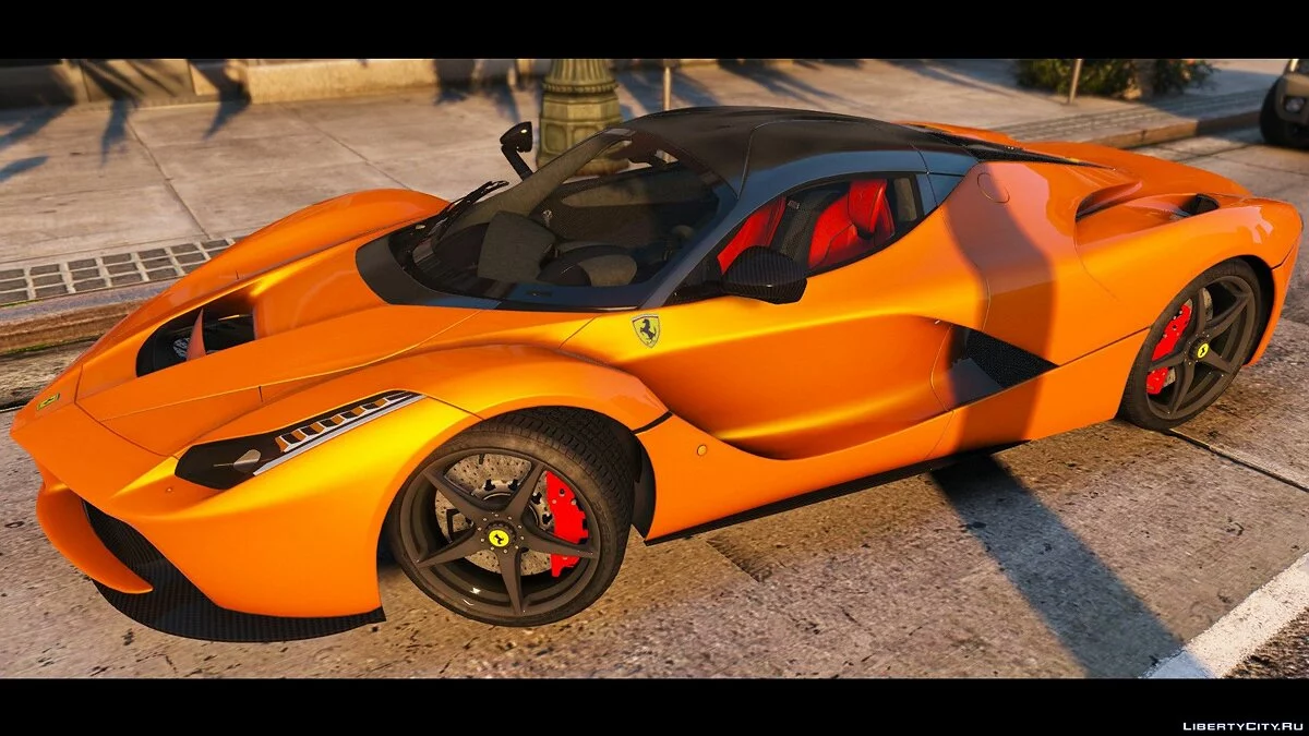 2015 Ferrari LaFerrari [HQ|DigitalDials|Spoiler] v1.4 / GTA 5