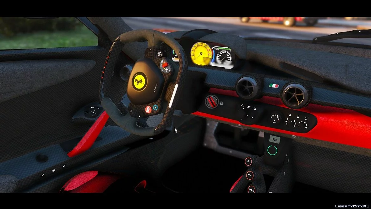 2015 Ferrari LaFerrari [HQ|DigitalDials|Spoiler] v1.4 / GTA 5