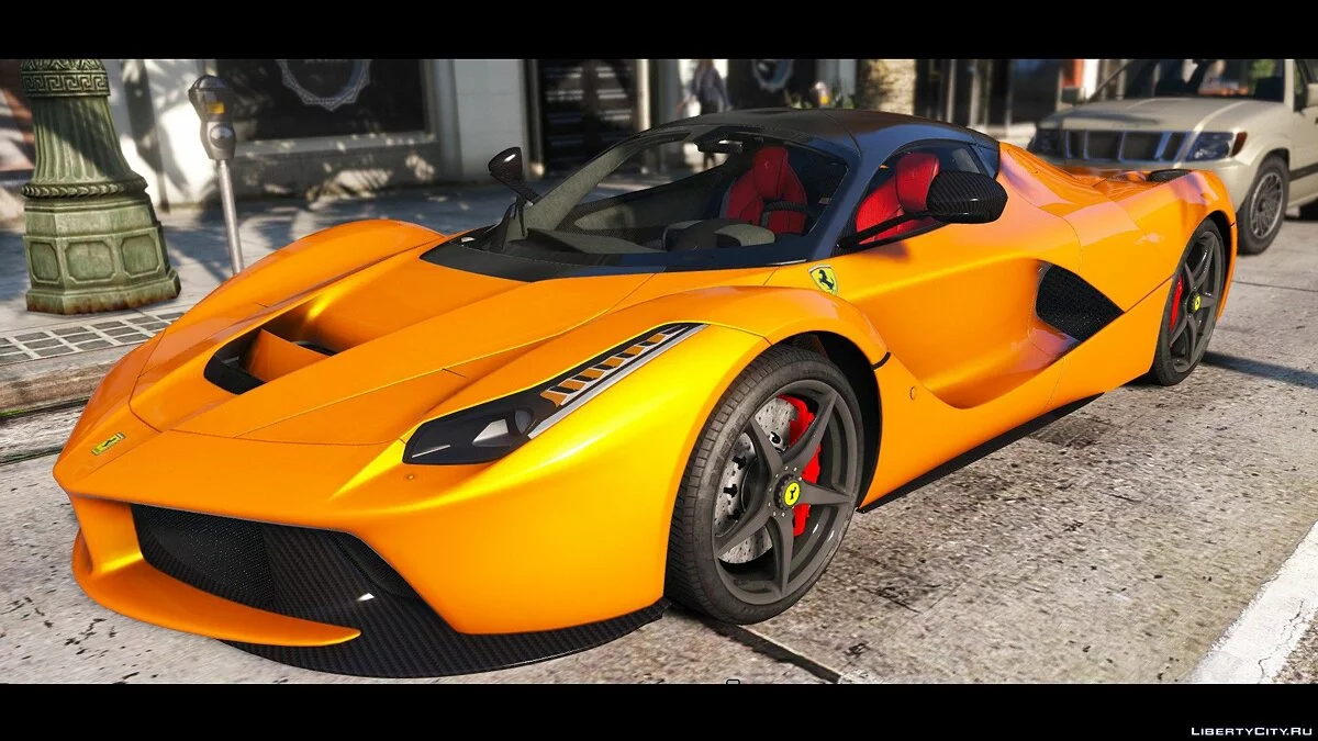 2015 Ferrari LaFerrari [HQ|DigitalDials|Spoiler] v1.4 / GTA 5