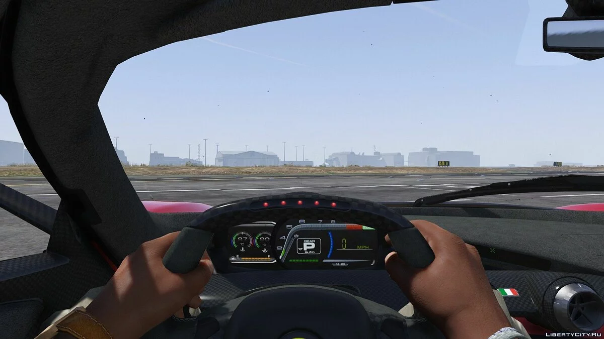 2015 Ferrari LaFerrari [HQ|DigitalDials|Spoiler] v1.4 / GTA 5