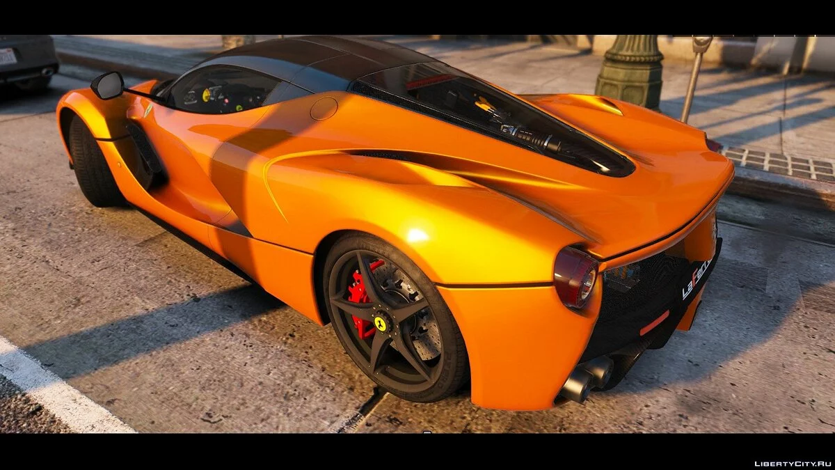 2015 Ferrari LaFerrari [HQ|DigitalDials|Spoiler] v1.4 / GTA 5
