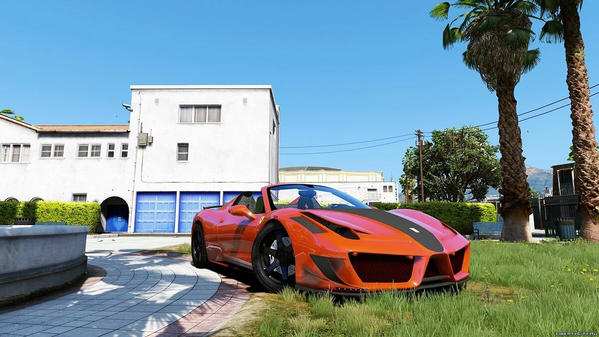 [DTD]Ferrari 458 Mansory Siracusa Monaco Edition / GTA 5