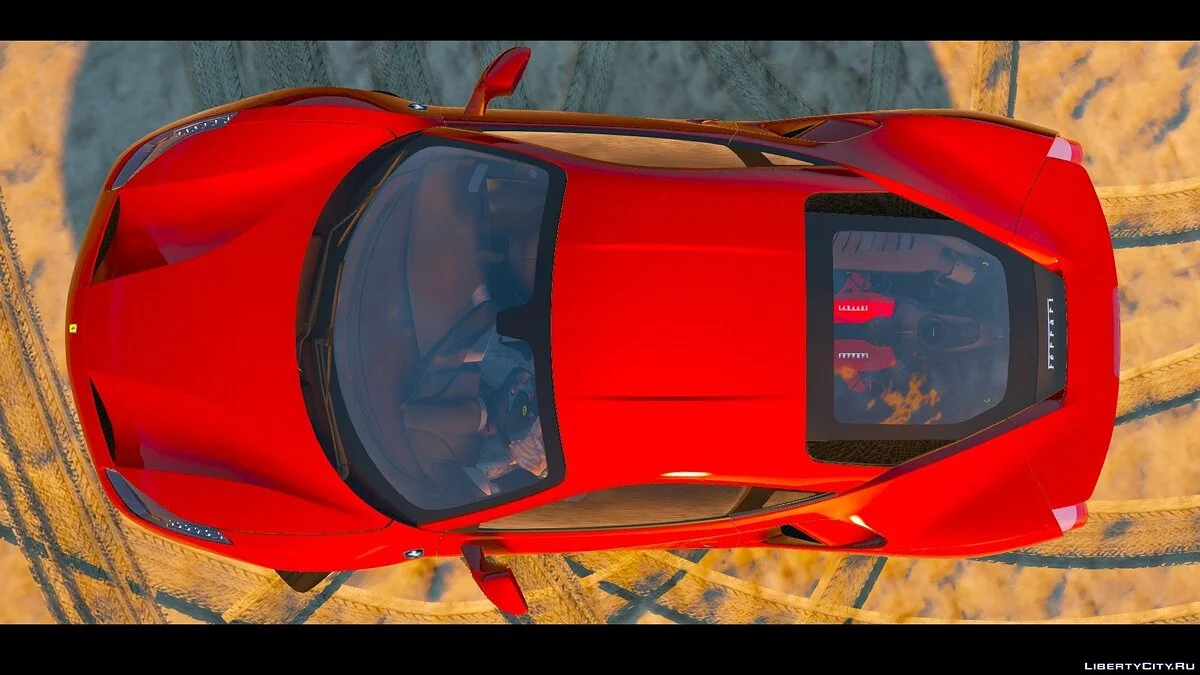 Ferrari 488 GTB 2016 [HQ] v1.0 / GTA 5