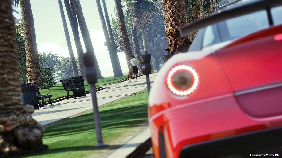 Ferrari 599 GTO [Add-On] 1.0 / GTA 5