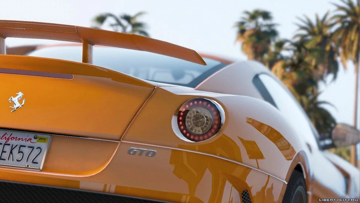 Ferrari 599 GTO [Add-On] 1.0 / GTA 5