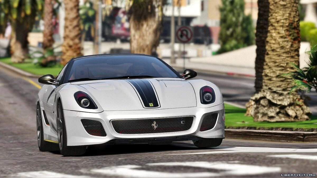 Ferrari 599 GTO [Add-On] 1.2 / GTA 5