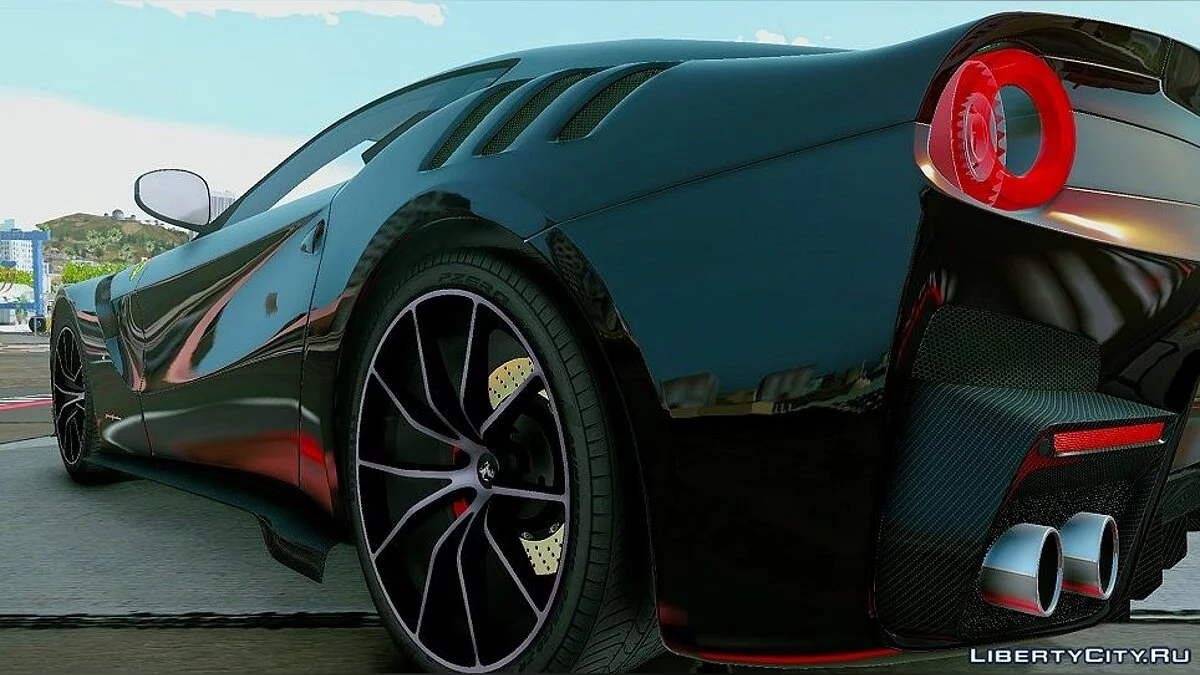 Ferrari F12 TDF [Add-On] v0.1 / GTA 5