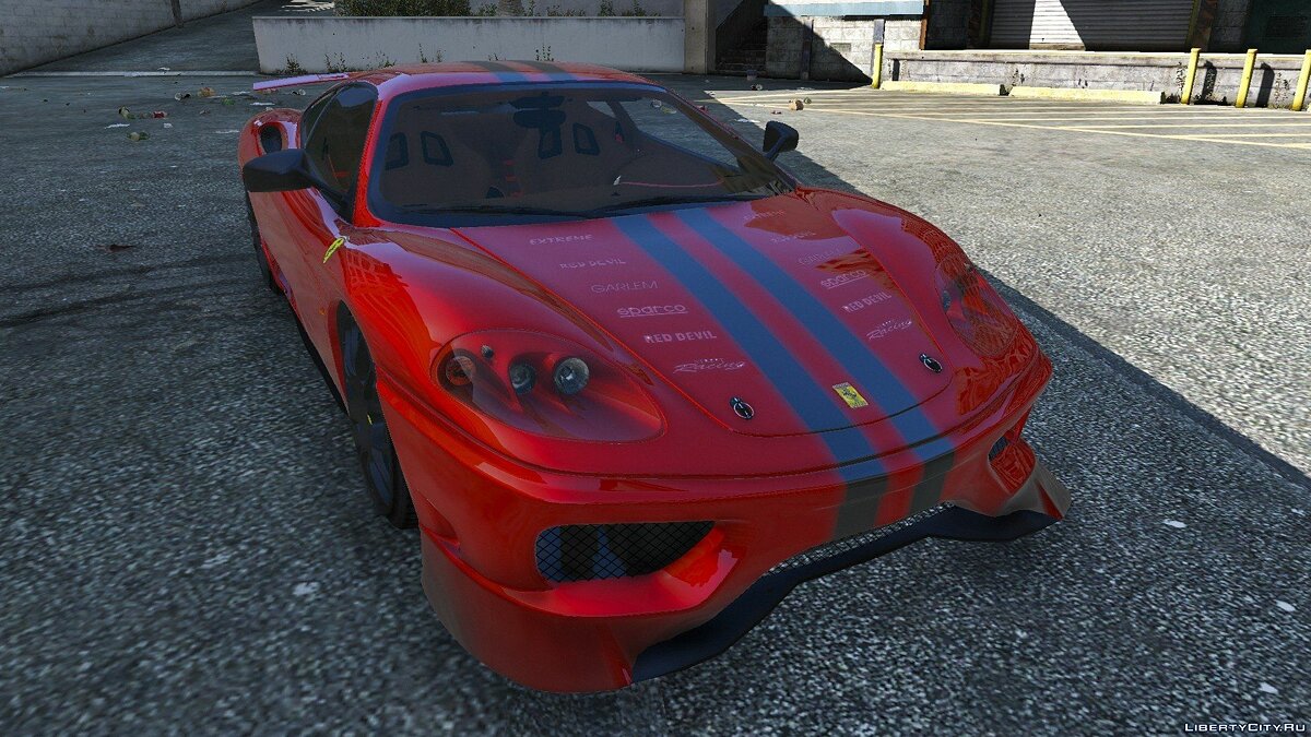 Скачать 2003 Ferrari 360 Challenge Stradale 1.01 для GTA 5