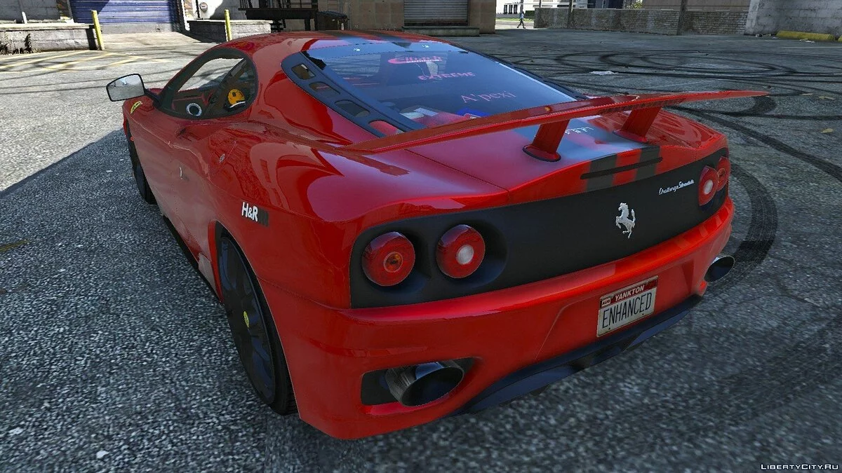 2003 Ferrari 360 Challenge Stradale 1.01 / GTA 5