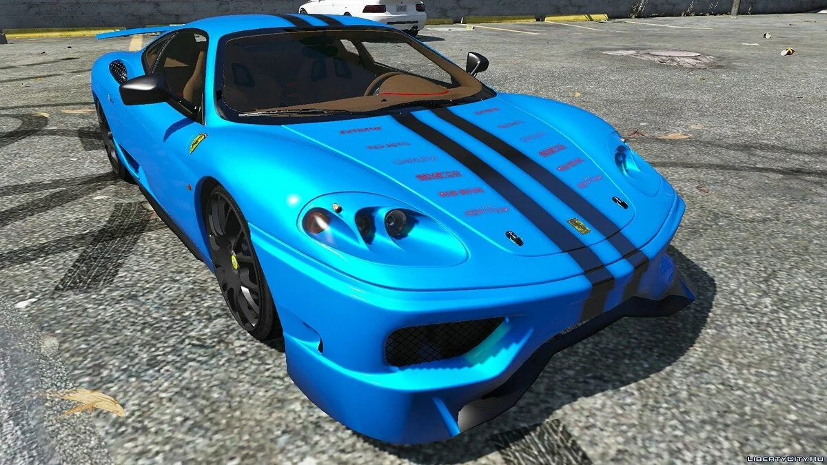 2003 Ferrari 360 Challenge Stradale 1.01 / GTA 5