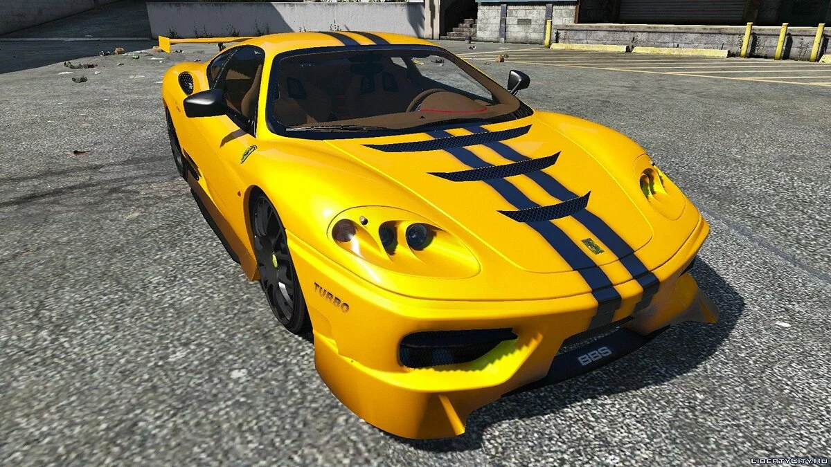 2003 Ferrari 360 Challenge Stradale 1.01 / GTA 5