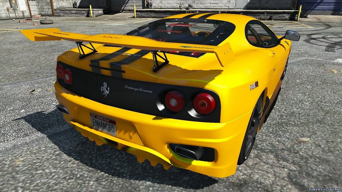 2003 Ferrari 360 Challenge Stradale 1.01 / GTA 5