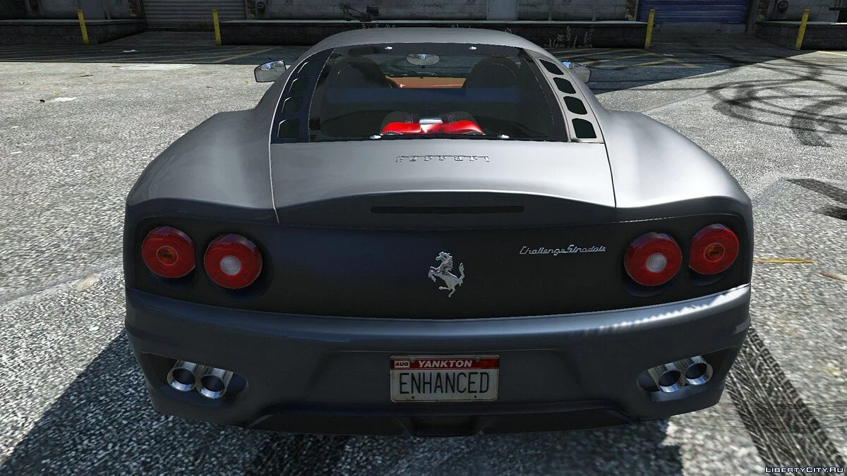 2003 Ferrari 360 Challenge Stradale 1.01 / GTA 5