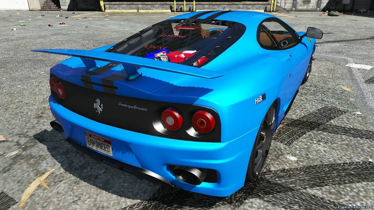 2003 Ferrari 360 Challenge Stradale 1.01 / GTA 5