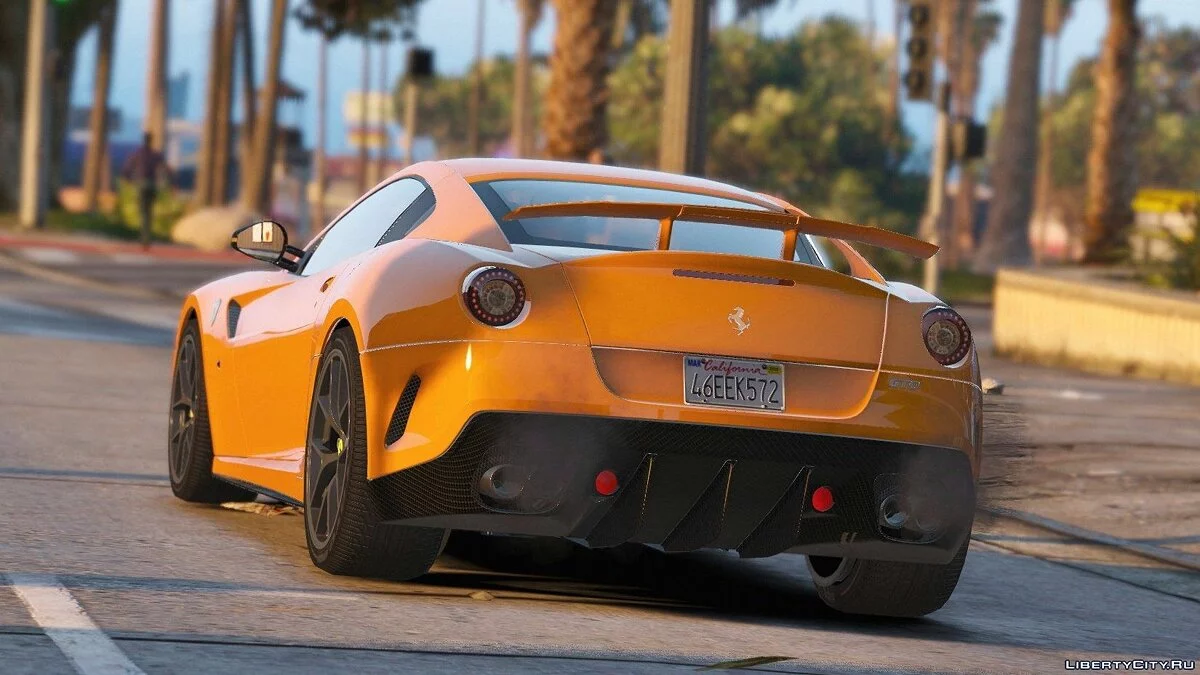 Ferrari 599 GTO [Add-On] 1.3 / GTA 5