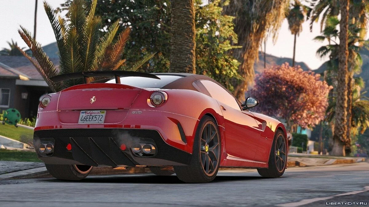 Ferrari 599 GTO [Add-On] 1.3 / GTA 5