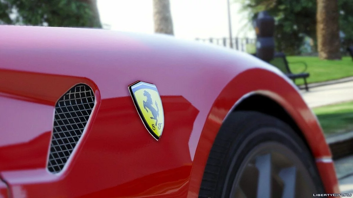 Ferrari 599 GTO [Add-On  Replace] 1.4 / GTA 5