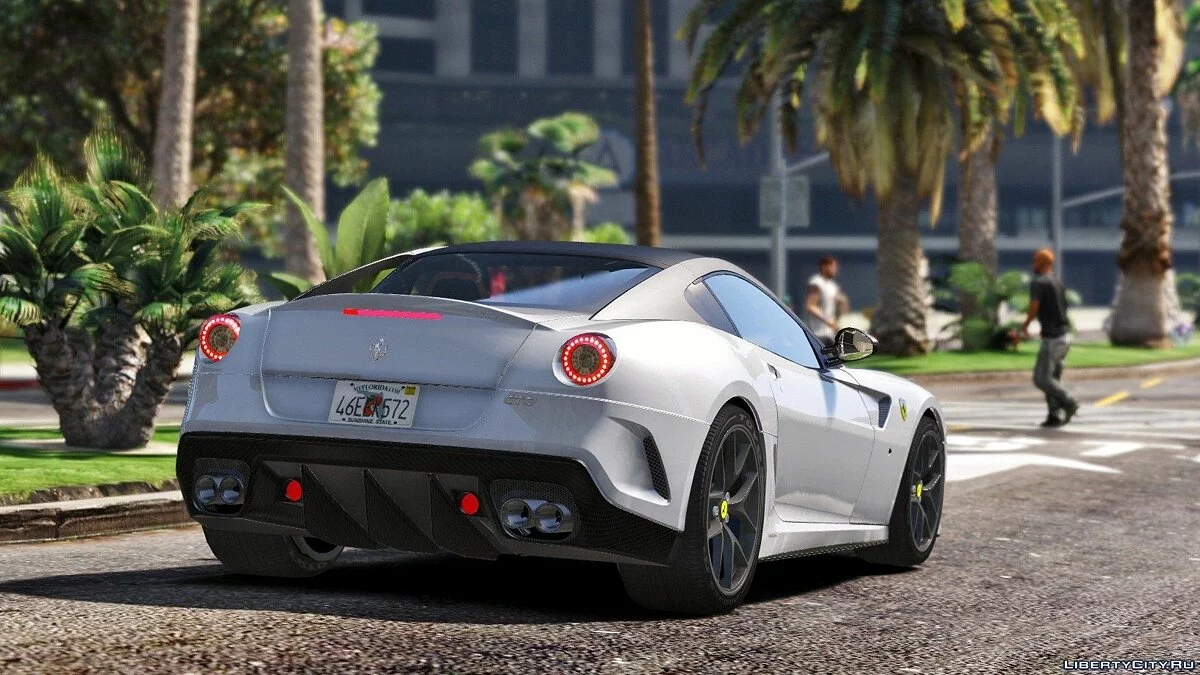 Ferrari 599 GTO [Add-On  Replace] 1.4 / GTA 5