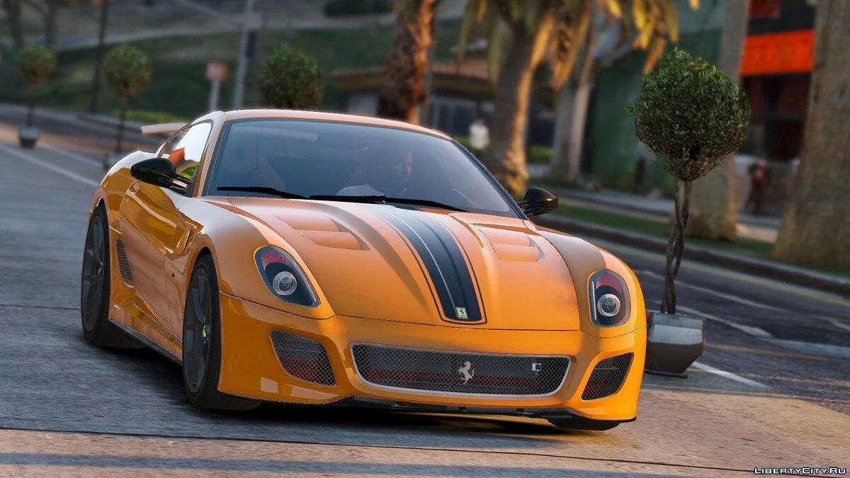 Ferrari 599 GTO [Add-On  Replace] 1.4 / GTA 5