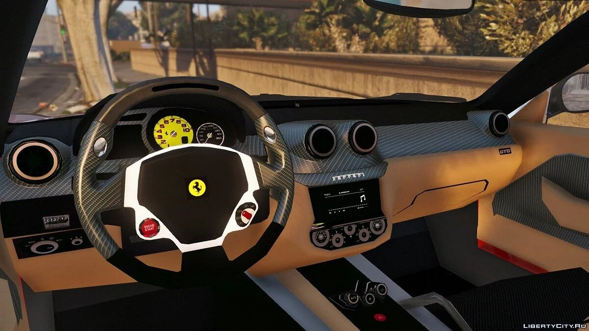 Ferrari 599 GTO [Add-On / Replace] 1.6 / GTA 5